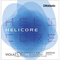 DAddario Helicore Viola C String Extra Long Scale Medium