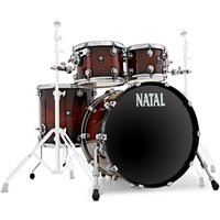 Natal Café Racer 22" 4pc Shell Pack Exotic Burst