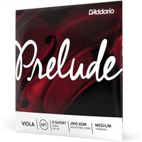 DAddario Prelude Viola-Saitensatz extrakurze Mensur mittel