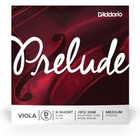 DAddario Prelude Viola D String Extra Short Scale Medium