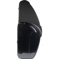 BAM TREK3022S New Trekking Tenor Saxophone Case Black Carbon