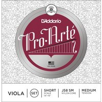 DAddario Pro-Arte Viola String Set Short Scale Medium