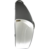BAM TREK3022S New Trekking Tenor Saxophone Case Brushed Aluminium