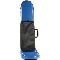 BAM Softpack Tenor Trombone Case with Pocket Marine Blue