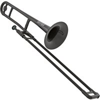 pBone Plastic Trombone Black