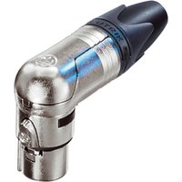 Neutrik NC3FRX 3-polige XLR-Winkelkabelbuchse