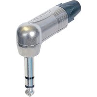 Neutrik NP3RX Right-Angled 3-Pole 1/4 Jack Plug Nickel Shell