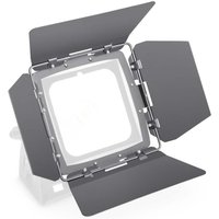 Cameo Flat Pro Flood Barn Door Black