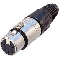 Neutrik NC5FX 5-polige XLR-Kabelbuchse
