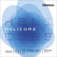 DAddario Helicore Cello Saitensatz 1/2 Größe Medium