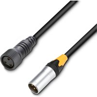 Cameo AD In IP65 To 3 Pin DMX Adapter 1m