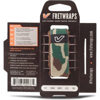 Gruv Gear Fretwraps 1pk Green Camo Large