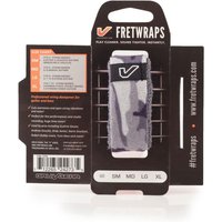 Gruv Gear Fretwraps 1pk White Camo Small