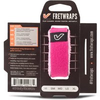Gruv Gear Fretwraps 1pk Pink Large