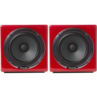 Avantone Mixcube Aktive Studiomonitore rot