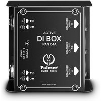 Palmer Pan 04 2 Channel Active DI Box