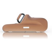 BAM ET4011S LEtoile Cabine Alto Saxophone Case Cognac