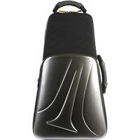 BAM TREK3023S New Trekking Single Trumpet Case Silver Carbon