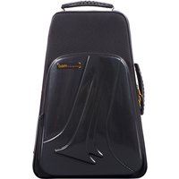 BAM TREK3024S Neuer Trekking-Doppeltrompete-Koffer schwarzes Carbon