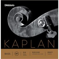 DAddario Kaplan Double Bass String Set 3/4 Größe Heavy