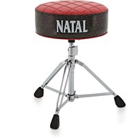 Natal Deluxe Drummer-Sitz Red Top mit Black Seiten
