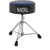 Natal Deluxe Drummer-Sitz blaues Top mit Black Seiten