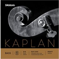 DAddario Kaplan Kontrabass G String 3/4 Größe Heavy