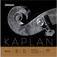 DAddario Kaplan Double Bass A String 3/4 Size Light