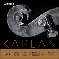 DAddario Kaplan Double Bass A String 3/4 Size Medium