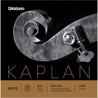 DAddario Kaplan Double Bass E String 3/4 Size Light