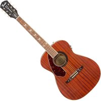 Fender Tim Armstrong Hellcat Linkshändergitarre Mahagoni