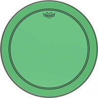 Remo Powerstroke 3 Colortone Green 20 Bass Drum Head