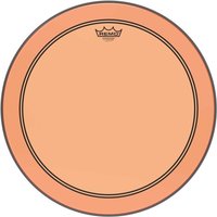 Remo Powerstroke 3 Colortone Orange 22 Bassdrum Head