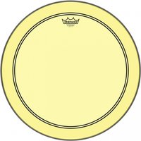 Remo Powerstroke 3 Colortone gelb 22 Bassdrum Head