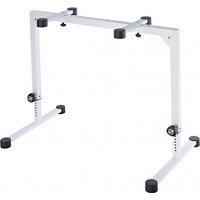 K&M 18810 Omega Keyboard Table White