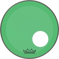Remo Powerstroke 3 Colortone grün 24 portiert Bassdrum Head