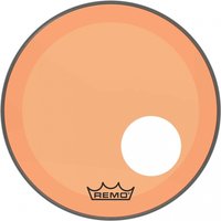 Remo Powerstroke 3 Colortone Orange 24 Bassdrum Head portiert
