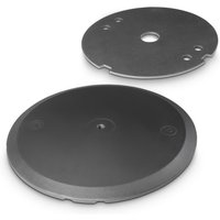 Gravity WB123B Tellerfuß mit Gewichtsscheibe für M20-Stativstangen