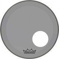 Remo Powerstroke 3 Colortone Rauch 24 portiert Bassdrum Head