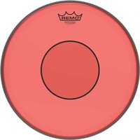 Remo Powerstroke 77 Colortone Red 13 Drum Head