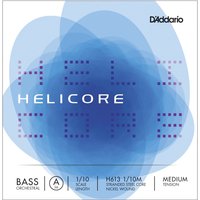 DAddario Helicore Orchestral Double Bass A String 1/10 Size Med.