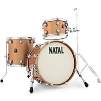Natal Café Racer 18" 3pc Jazz Shell Pack Champagne Sparkle