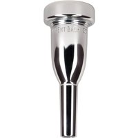 Bach Megatone Cornet Mouthpiece 1.25C Silver Plated