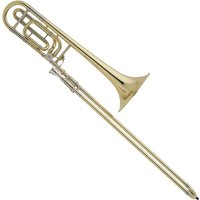 Bach Stradivarius 42B Bb/F Tenor Trombone Closed Wrap