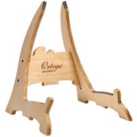 Ortega OWGS-2 Wooden Guitar Stand Natural Bright