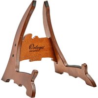 Ortega OWUS-1 Holzständer für Ukulele Dunkelbraun