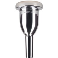 Bach 18 Megatone Tuba Mundstück Silberplatte