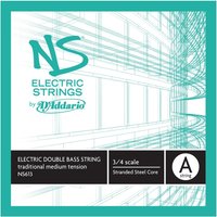 DAddario NS Elektrischer traditioneller Kontrabass A-Saite 3/4 Med.
