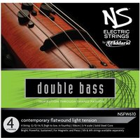 DAddario NS e zeitgenössische DoublE-Bass String Set 3/4 Licht