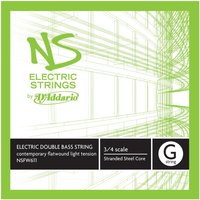 DAddario NS e zeitgenössische DoublE-Bass G String 3/4 Licht